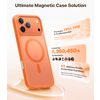 Torras Guardian Magnetic, energy orange - iPhone 17 Pro Max