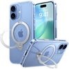 Torras Ostand Q3 Spin, clear - iPhone 17
