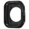 Spigen Rugged Armor, black - Apple Watch 45mm/44mm