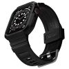 Spigen Rugged Armor Pro, black - Apple Watch 45mm/44mm