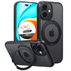 Torras Ostand Pro, black - iPhone 17