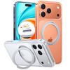 Torras Ostand Pro, clear - iPhone 17 Pro Max