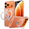 Torras Ostand Q3 Spin, clear - iPhone 17 Pro Max