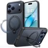 Torras Ostand Q3 Spin, black - iPhone 17 Pro