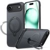 Torras Ostand Q3 Spin, black - iPhone 17 Air