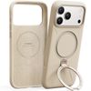 Torras Ostand Q3 Silicone, dessert gold - iPhone 17 Pro Max