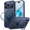 Torras Ostand Q3 Spin, midnight blue - iPhone 17 Pro
