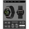 Spigen Lite Fit X V2, black - Google Pixel Watch 4/3 45mm