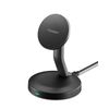 Spigen Essential MagSafe Wireless Charger 15W EF151MS, black