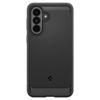 Spigen Rugged Armor, matte black - Samsung Galaxy A37 5G