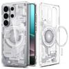 Spigen Ultra Hybrid MagSafe, zero one white - Samsung Galaxy S26 Ultra