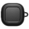 Spigen Rugged Armor, matte black - Samsung Galaxy Buds 4 Pro/4