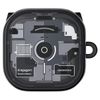 Spigen Ultra Hybrid, zero one black - Samsung Galaxy Buds 4 Pro/4