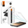 Spigen Glass tR EZ Fit Pro (Anti Reflection) 2 Pack, transparency - Samsung Galaxy S26 Ultra