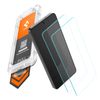 Spigen Glass tR EZ Fit Pro HD 2 Pack, transparency - Samsung Galaxy S26+