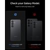 Spigen Glass tR EZ Fit Optik Pro HD 2 Pack, black - Samsung Galaxy S26+