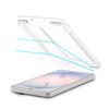 Spigen Glass tR EZ Fit Pro (Anti Reflection) 2 Pack, transparency - Samsung Galaxy S26