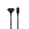 Native Union Belt Universal Cable (USB-C – Lighting/USB-C) 1.5m, cosmos