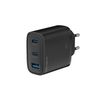 Mobile Origin GaN 40W Wall Charger MO13, black 1 USB-A + 2 USB-C