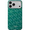 Pitaka Ultra-Slim Case, Monogram-Gold/Green - iPhone 17 Pro Max