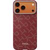 Pitaka Ultra-Slim Case, Monogram-Gold/Red - iPhone 17 Pro