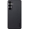 Pitaka Ultra-Slim Case, Black/Grey Twill - Samsung Galaxy S25+
