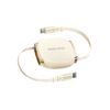 Mobile Origin 100W Retractable Cable Box USB-C to USB-C CB7 Beige