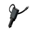 Mobile Origin 3in1 50W Car Charger CA27 - USB-C + USB-A, USB-C Cable