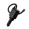 Mobile Origin 4in1 50W Car Charger CA28 - USB-C + USB-A, USB-C and Lightning Cable