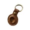 Mobile Origin AirTag Leather Keychain A6, midnight brown