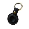 Mobile Origin AirTag Leather Keychain A6, black