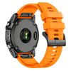 Mobile Origin Easy Strap Quick Fit for Garmin ES2, 22mm Orange
