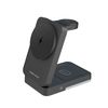 Mobile Origin 3in1 Foldable Charging Stand with light, PW28, black