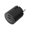 Mobile Origin 30W Charger Plug PW33 - 2x USB-C, black