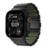 Nomad Stratos Band Black Titanium Forest Green FKM AW 45/46/49mm