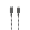 Native Union Night Cable (USB-C - Lightning), zebra