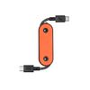 Native Union Pocket Cable (USB-C - USB-C), oxyfire