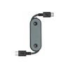 Native Union Pocket Cable (USB-C - USB-C), slate green