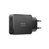 Native Union Pocket GaN Charger PD 65W (2x USB C), black
