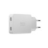 Native Union Pocket GaN Charger PD 65W (2x USB C), white