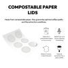 CAPSME Nespresso paper lids x102