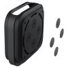 Spigen Silicone Fit Mount, black - Apple TV 4K 3th Gen (2022)