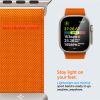 Spigen Lite Fit Ultra, orange - Apple Watch 49mm/46mm/45mm/44mm/42mm