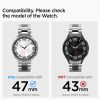 Spigen Modern Fit 316L Band, silver - Samsung Galaxy Watch6 Classic 47mm