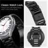 Spigen Modern Fit 316L Band, black - Samsung Galaxy Watch6 Classic 47mm