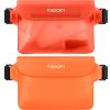 Spigen Aqua Shield WaterProof Waist Bag A620 2 Pack, sunset orange
