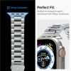 Spigen Modern Fit 316L Band, silver - Apple Watch 49mm/46mm/45mm/44mm/42mm