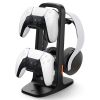 Spigen Universal Game Controller & Headset Stand, black