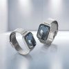 Spigen Sleek Link, silver - Apple Watch 49mm/46mm/45mm/44mm/42mm