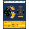 Spigen Nano Pop Band, blueberry navy - Google Pixel Watch 4/3 45mm